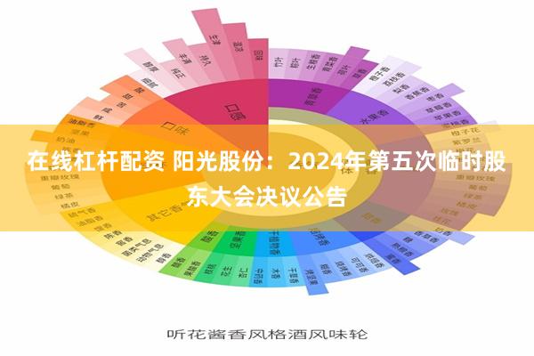 在線杠杆配資 陽光股份：2024年第五次臨時股東大會決議公告
