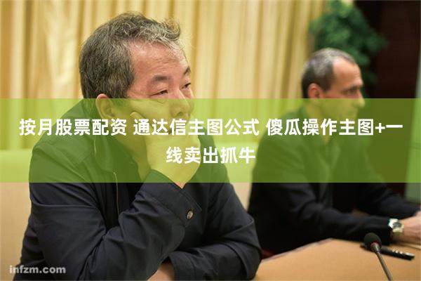 按月股票配資 通達信主圖公式 傻瓜操作主圖+一線賣出抓牛