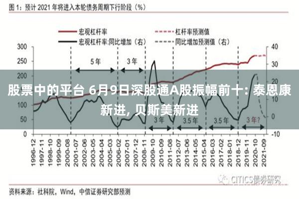 股票中的平台 6月9日深股通A股振幅前十: 泰恩康新進, 貝斯美新進