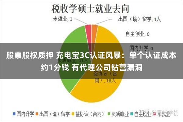 股票股權質押 充電寶3C認證風暴：單個認證成本約1分錢 有代理公司鑽營漏洞